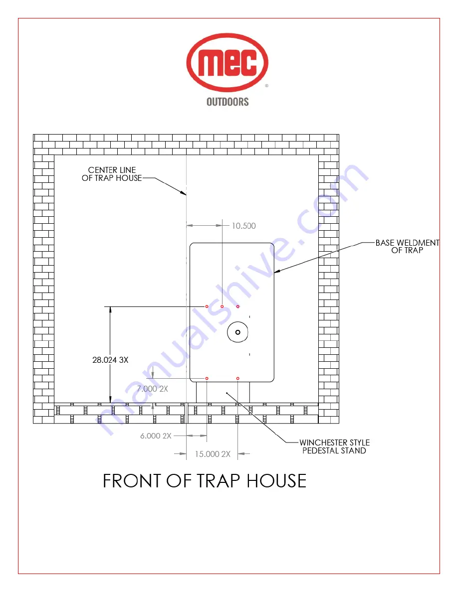 Mec 500E ATA Owner'S Manual Download Page 18