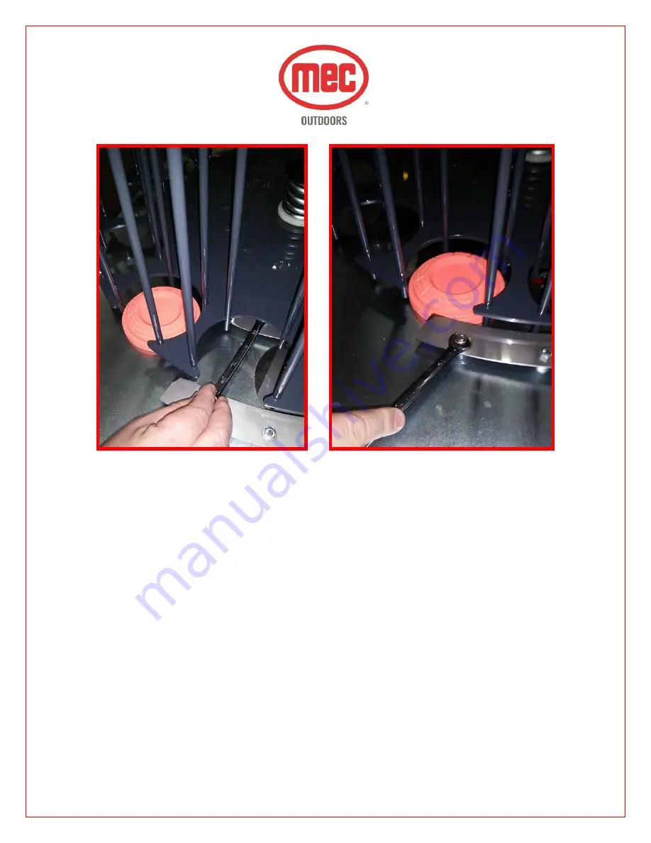 Mec 500E DOUBLES ATA Owner'S Manual Download Page 3