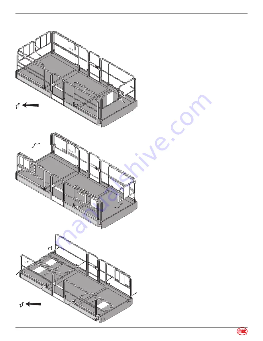 Mec 5492RT Operator'S Manual Download Page 26