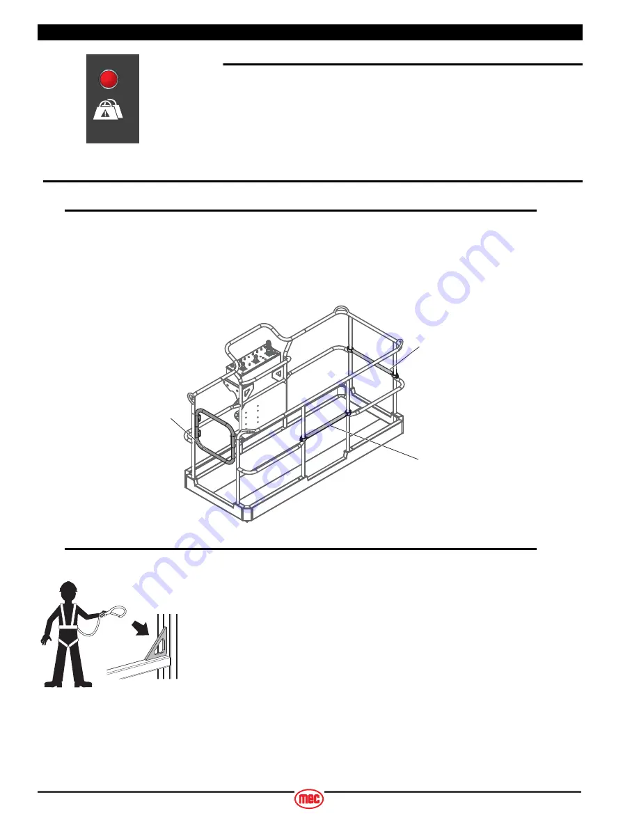 Mec 60-J Diesel Operator'S Manual Download Page 24