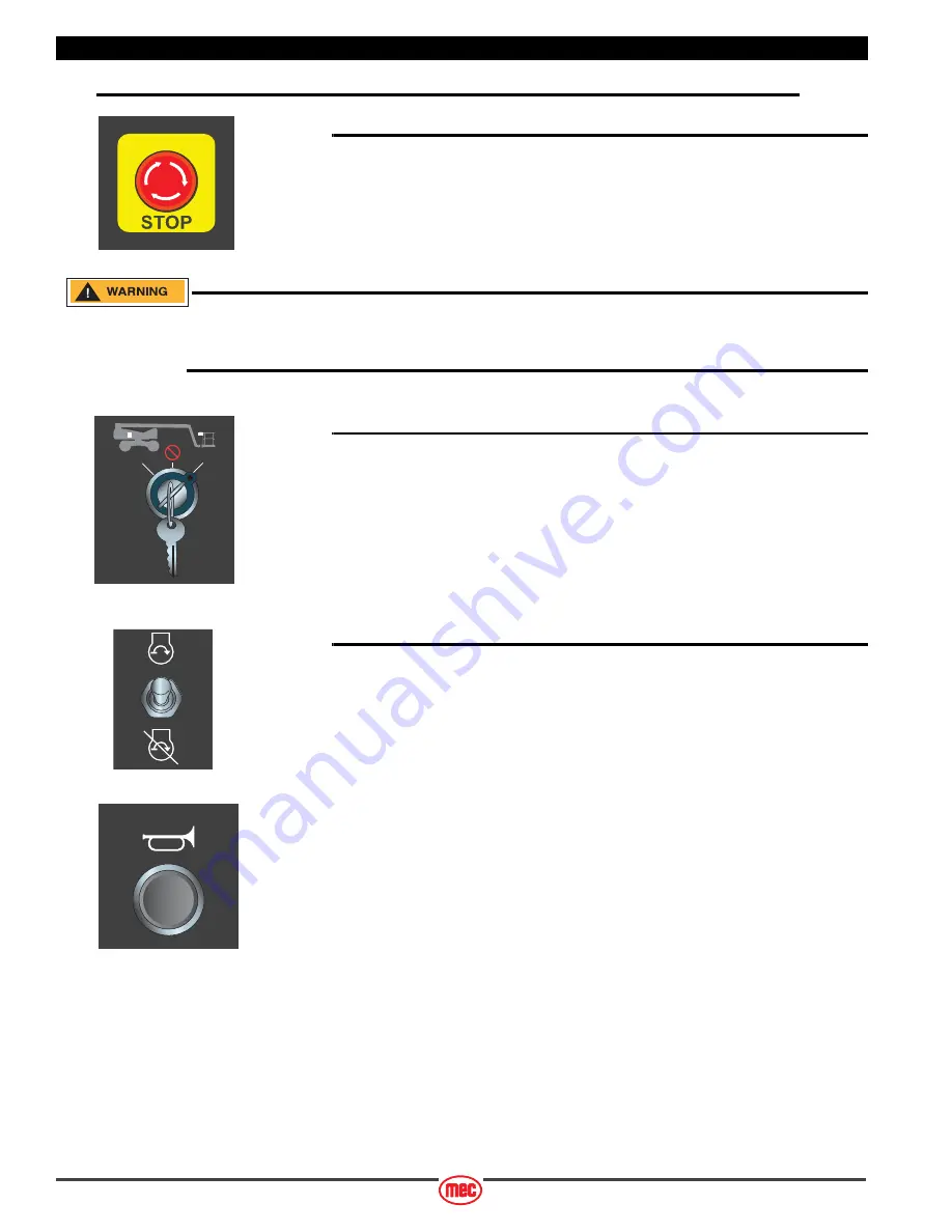 Mec 60-J Diesel Operator'S Manual Download Page 26