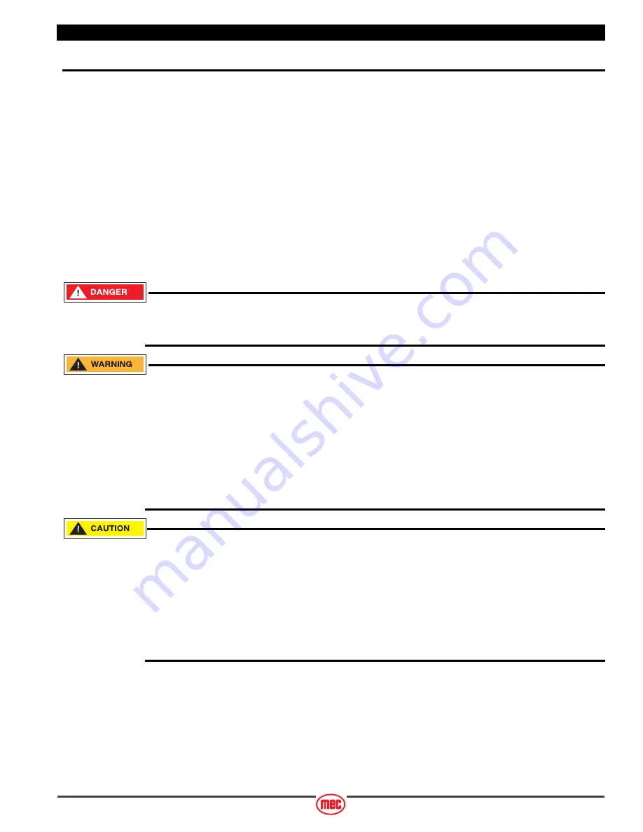 Mec 60-J Diesel Operator'S Manual Download Page 33