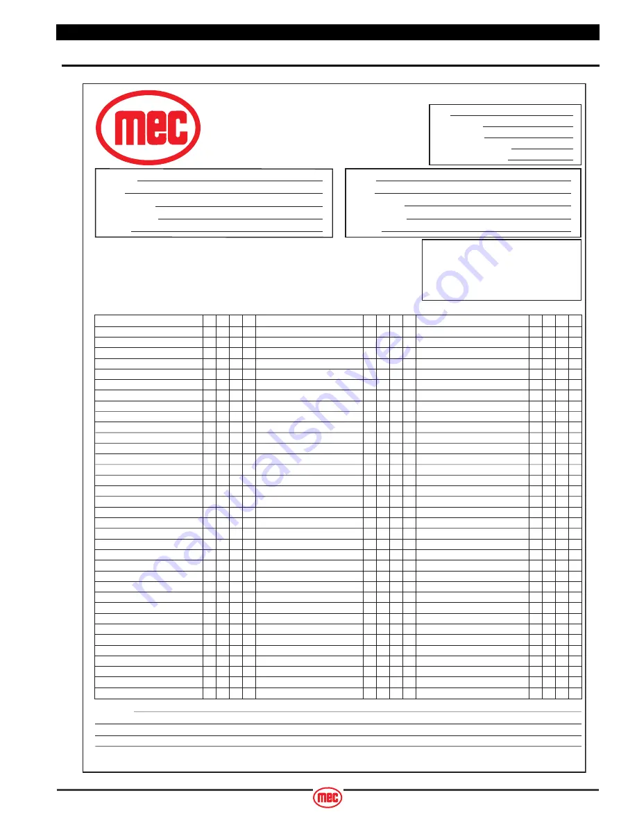 Mec 60-J Diesel Operator'S Manual Download Page 37