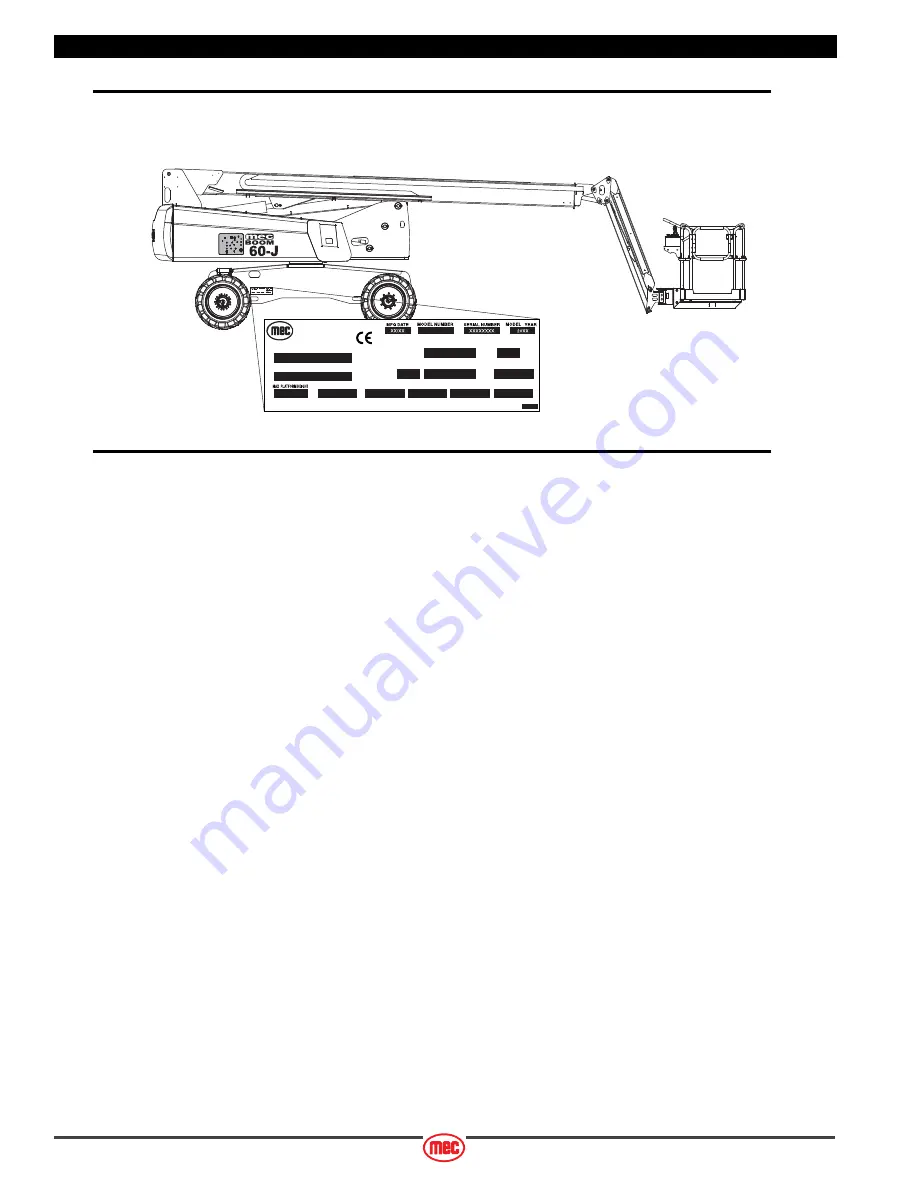 Mec 60-J Diesel Operator'S Manual Download Page 44