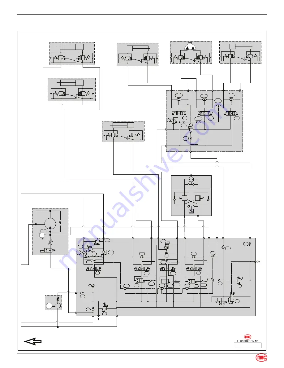 Mec 65-J Diesel Service & Parts Manual Download Page 123