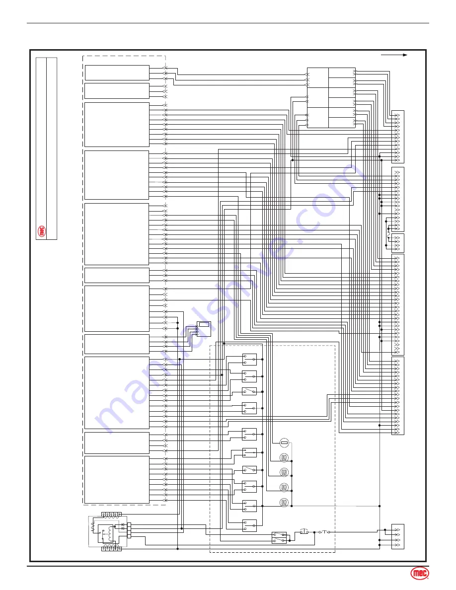 Mec 65-J Diesel Service & Parts Manual Download Page 126