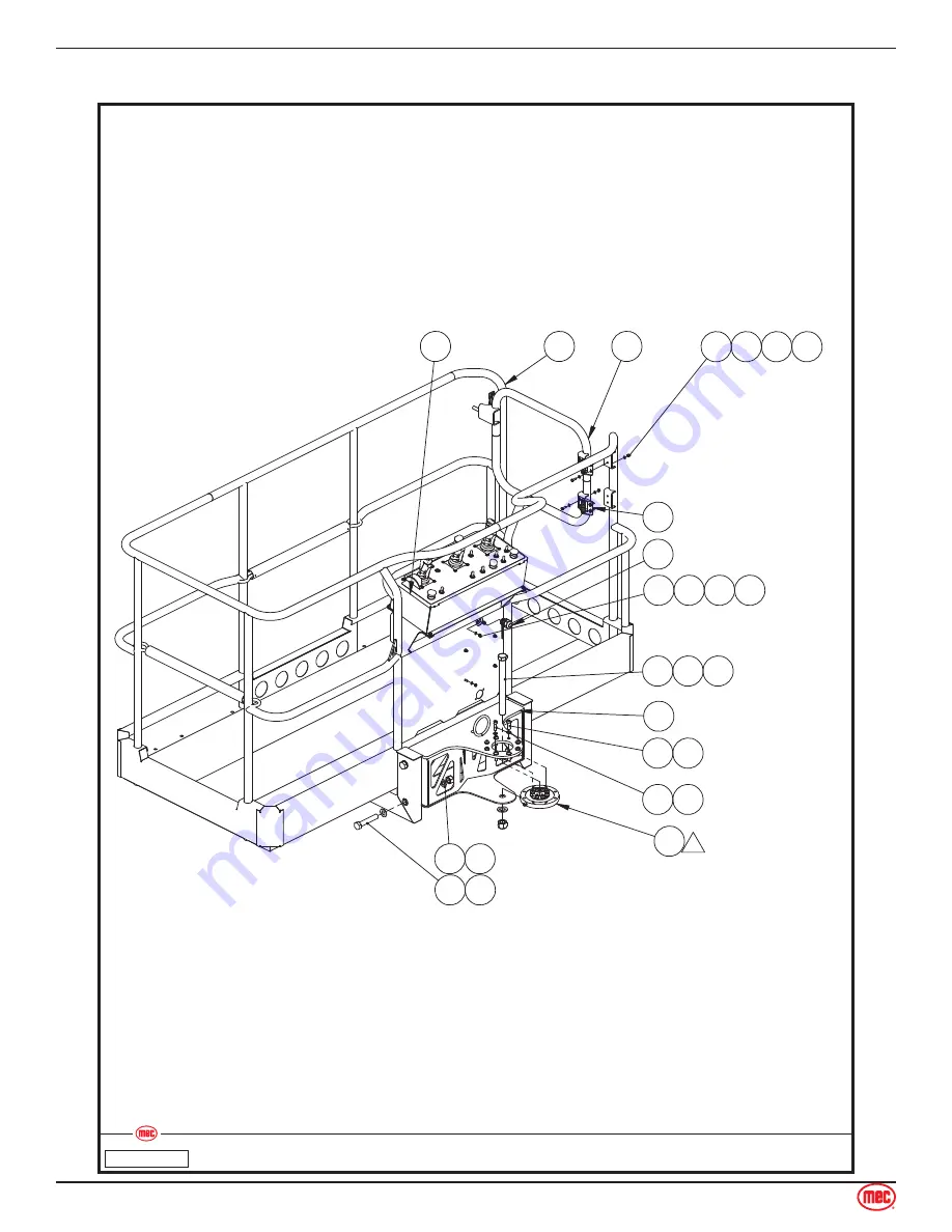 Mec 65-J Diesel Service & Parts Manual Download Page 138