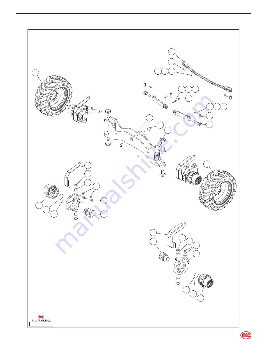 Mec 65-J Diesel Service & Parts Manual Download Page 154