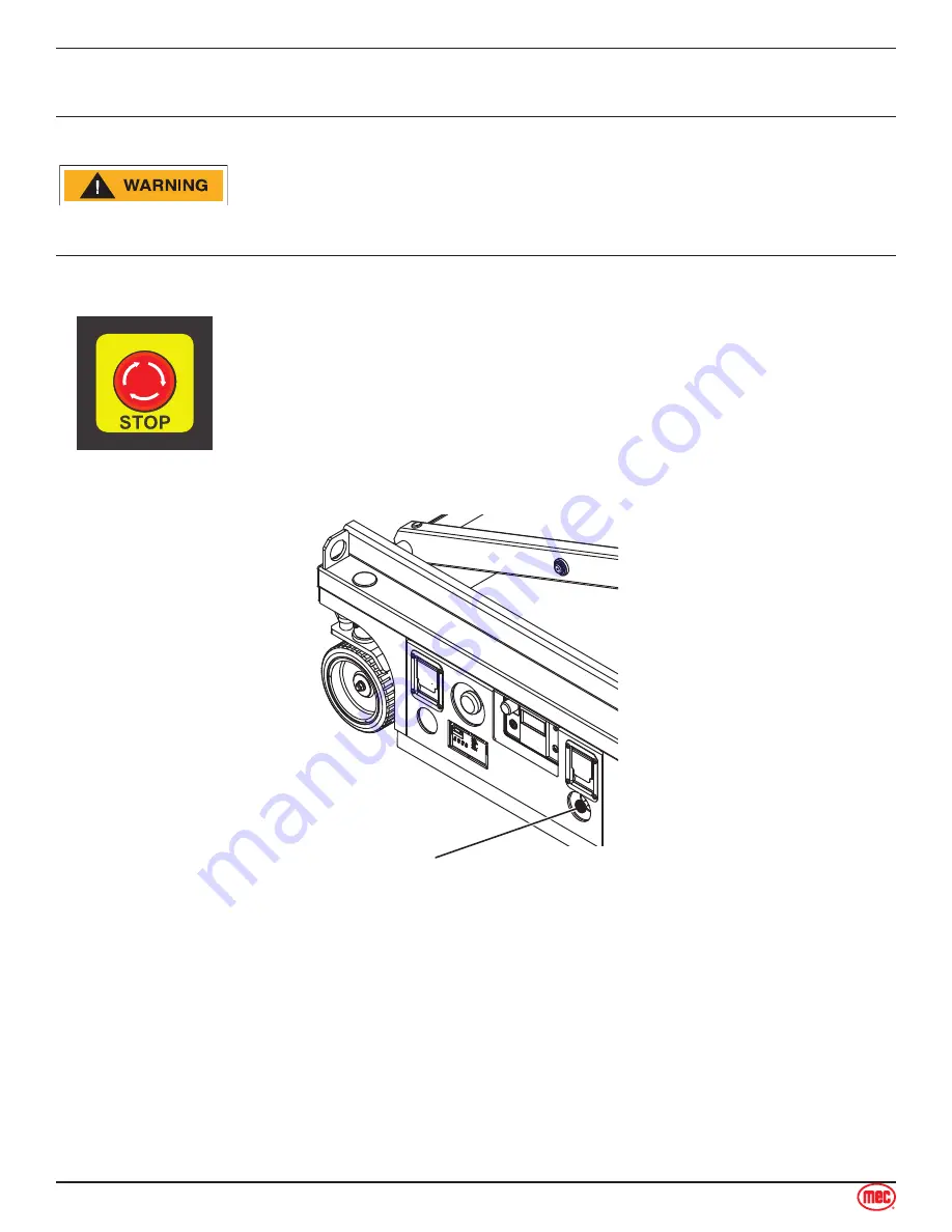 Mec Micro 13-XD Service & Parts Manual Download Page 15