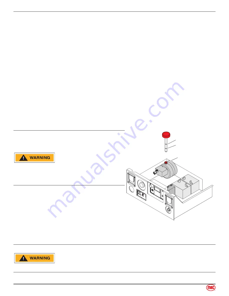 Mec Micro 19 Service & Parts Manual Download Page 27