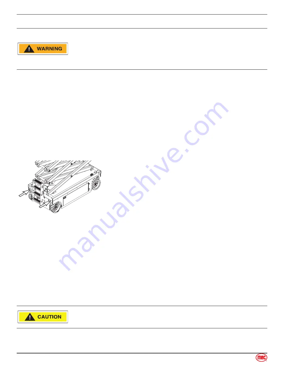 Mec Micro 26 Operator'S Manual Download Page 41