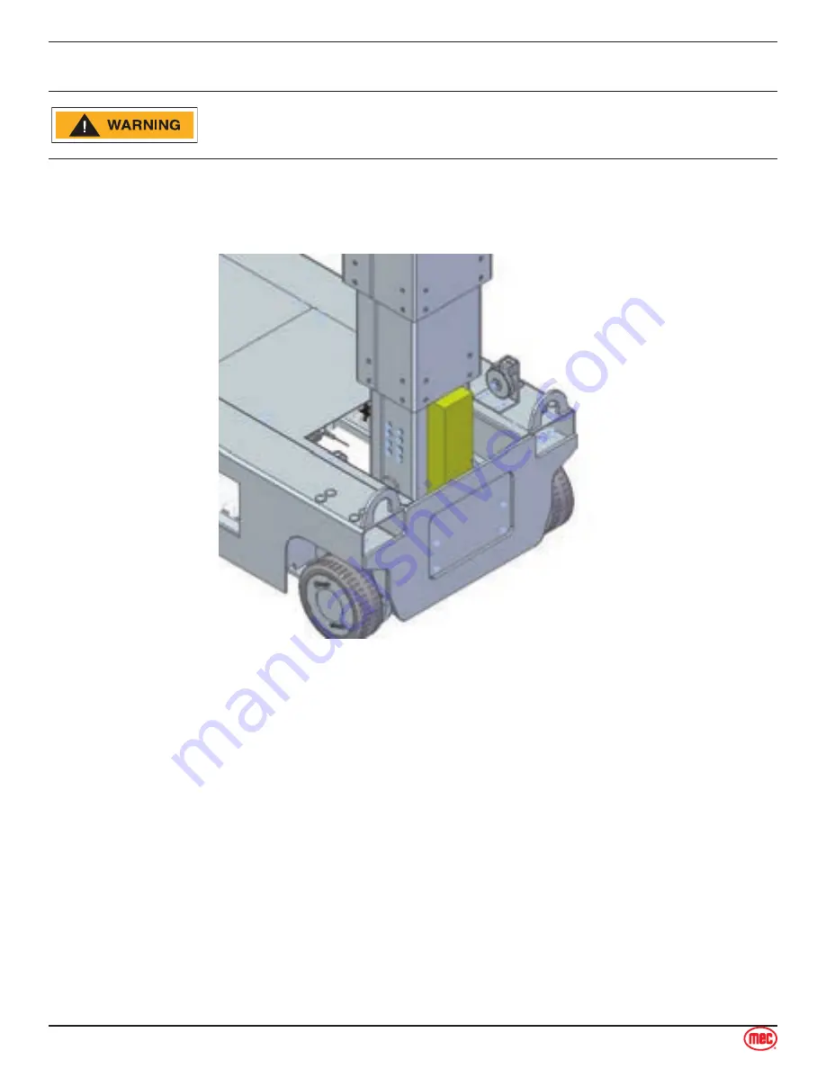 Mec MMAE16 Service & Parts Manual Download Page 11