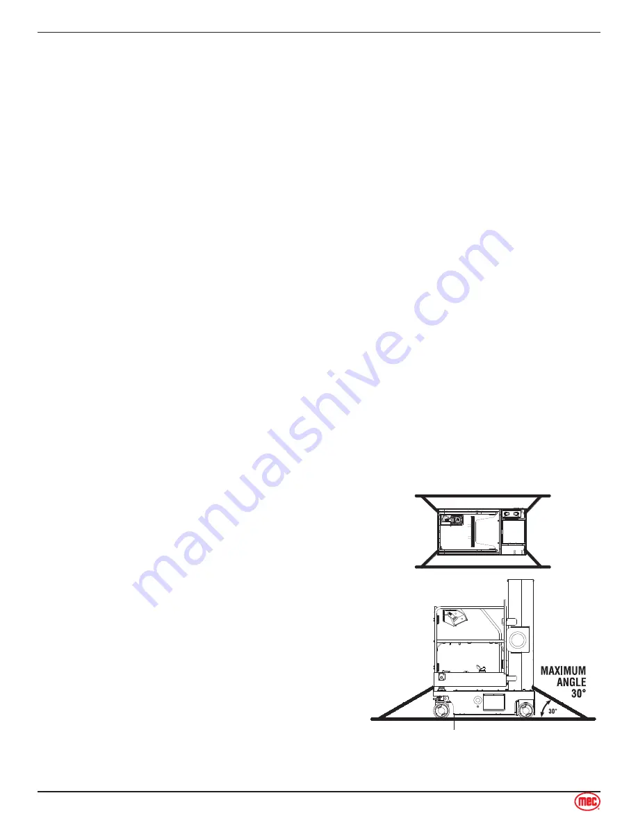 Mec MMAE16 Service & Parts Manual Download Page 15