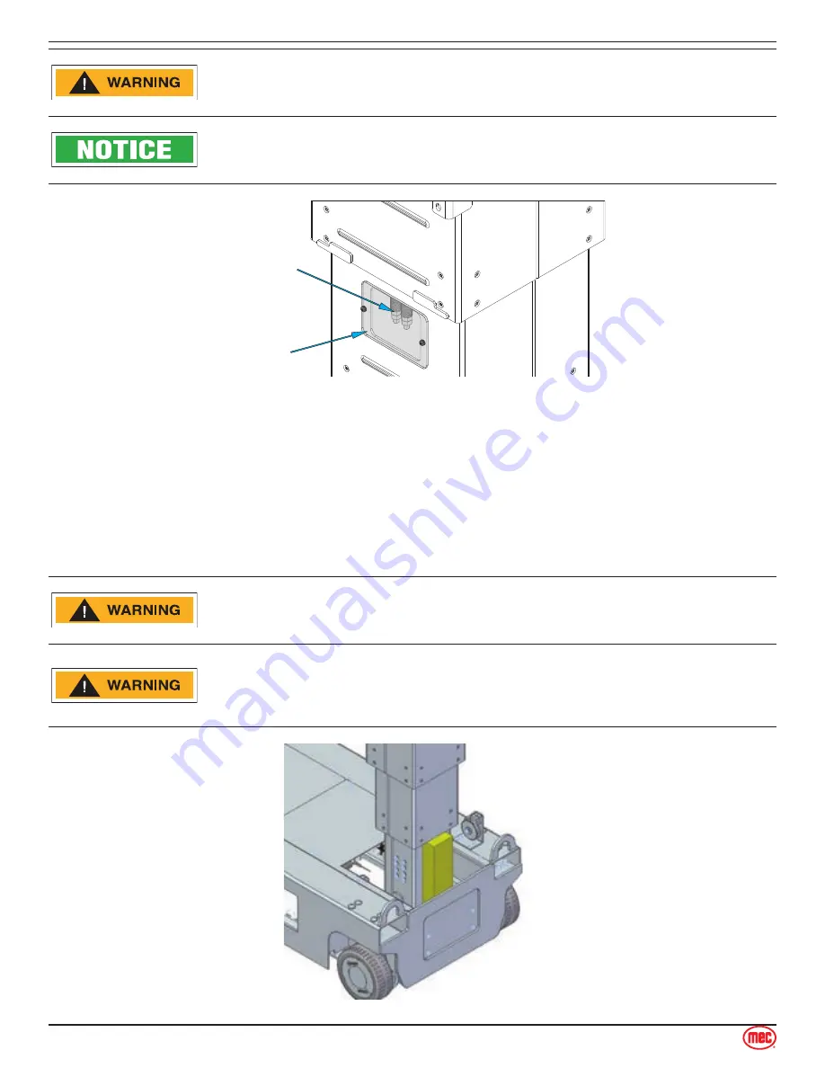 Mec MMAE16 Service & Parts Manual Download Page 28