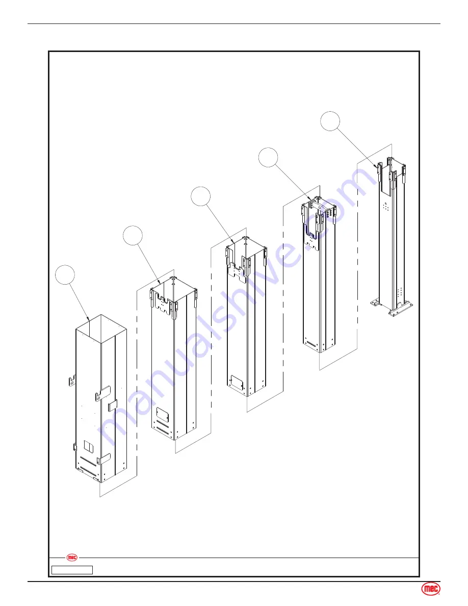 Mec MMAE16 Service & Parts Manual Download Page 60