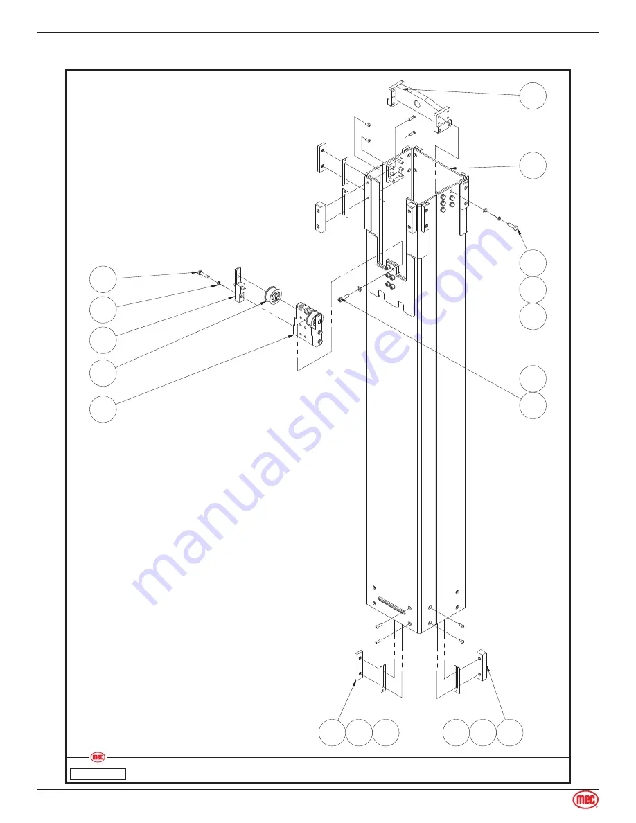 Mec MMAE16 Service & Parts Manual Download Page 68