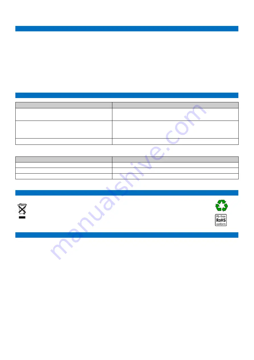 Mec NOVA-1000 Instruction Manual Download Page 3