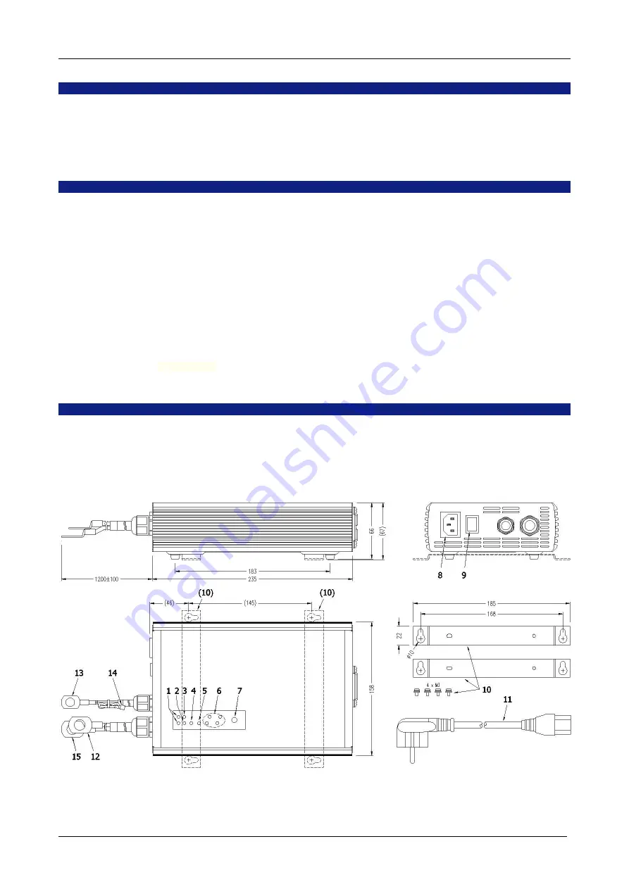 Mec ProTask-360SR Instruction Manual Download Page 2