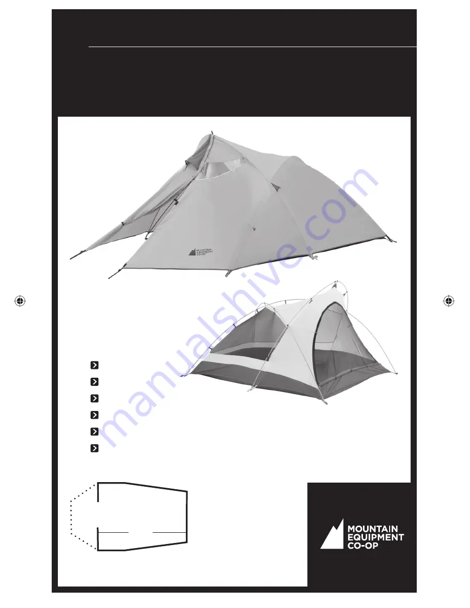 Mec Tarn 3 Instructions Manual Download Page 1