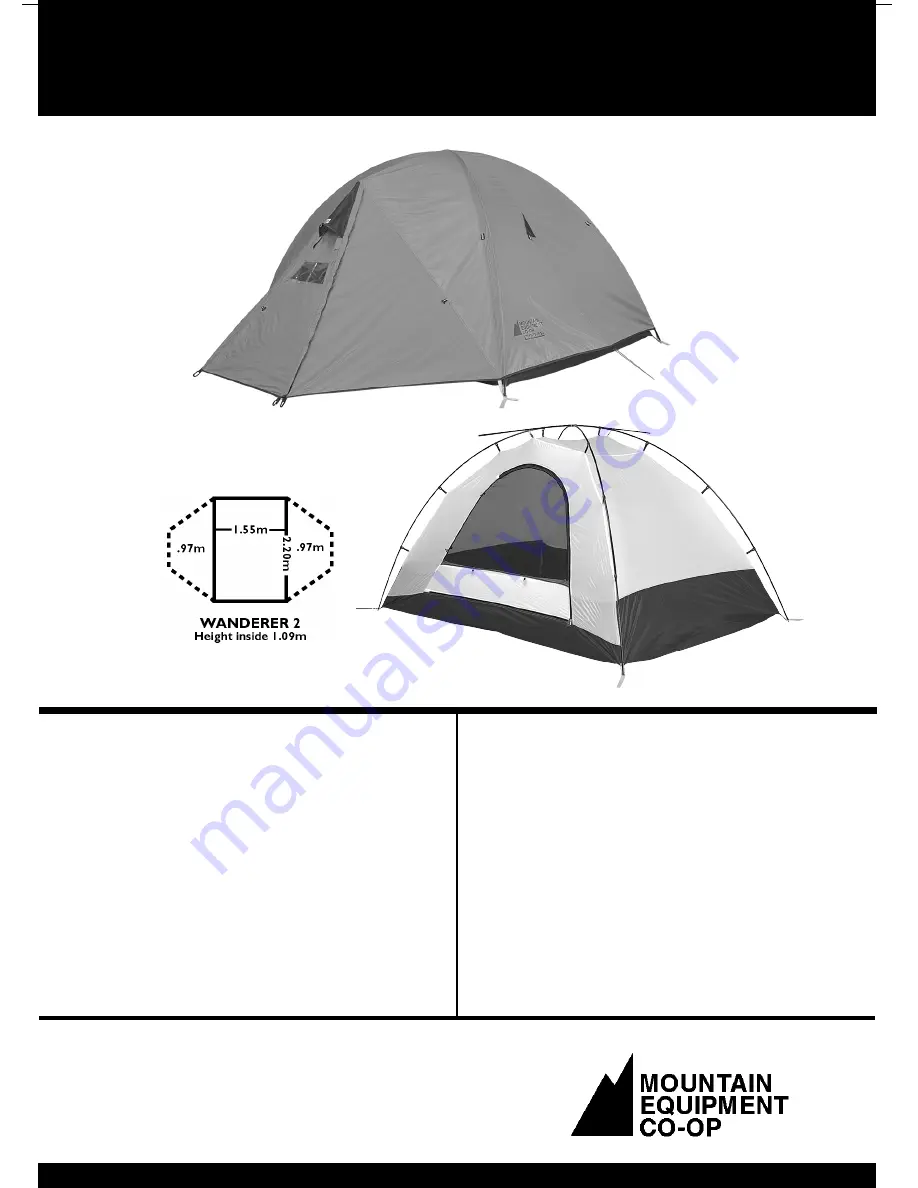 Mec Wanderer 2 Booklet Download Page 1