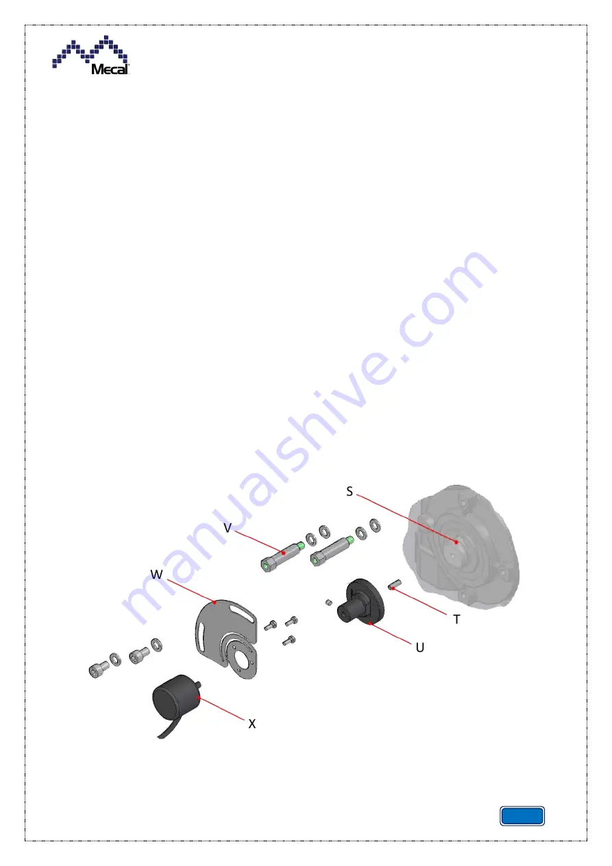 Mecal CDA10 Use And Maintenance Manual Download Page 55