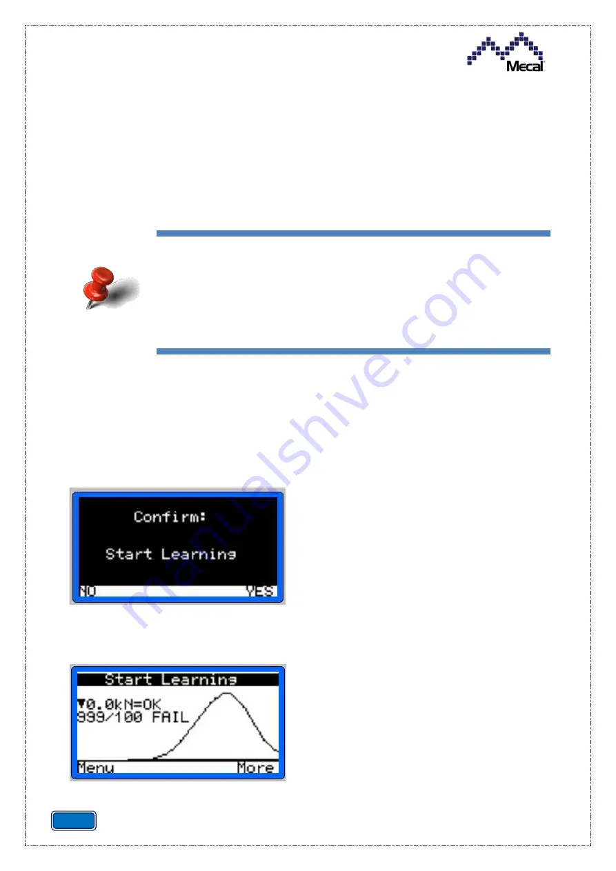 Mecal CDA10 Use And Maintenance Manual Download Page 84