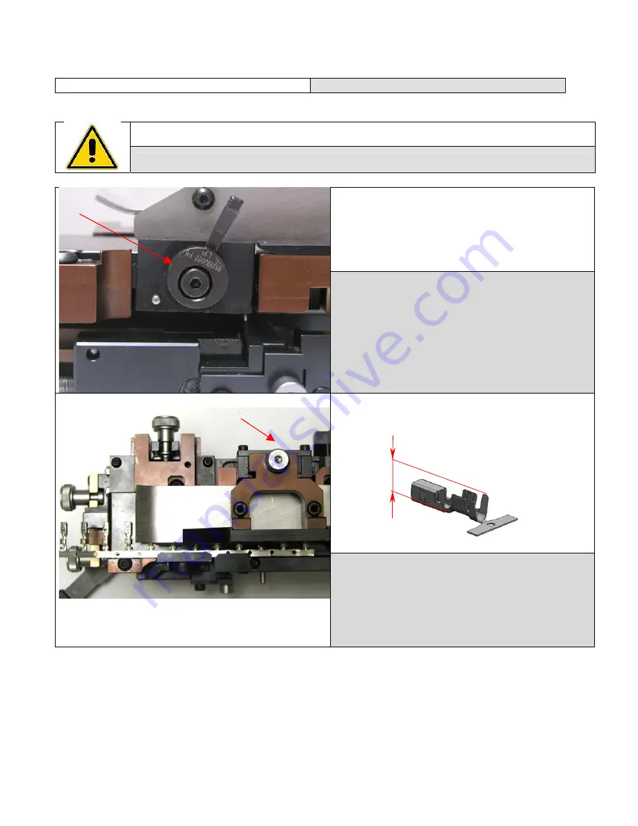 Mecal UNI MECAL VERSION Operation And Maintenance Manual Download Page 15