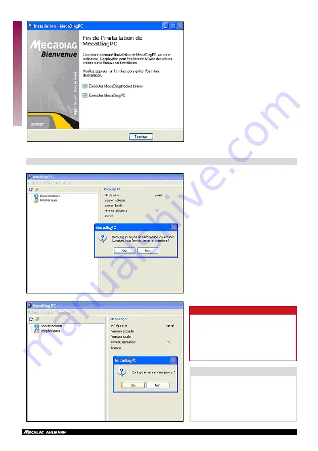 MECALAC AHLMANN Mecadiag Manual Download Page 6