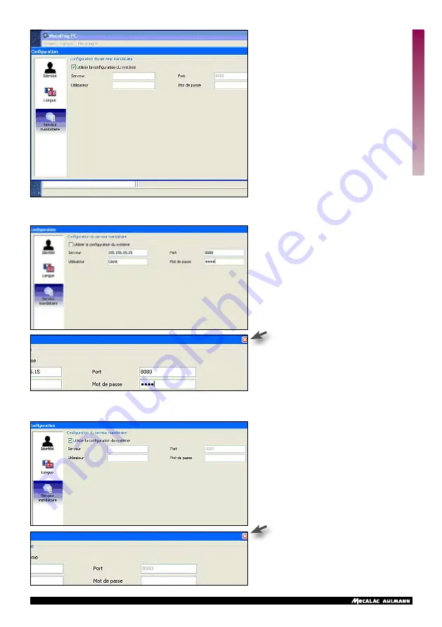 MECALAC AHLMANN Mecadiag Manual Download Page 7