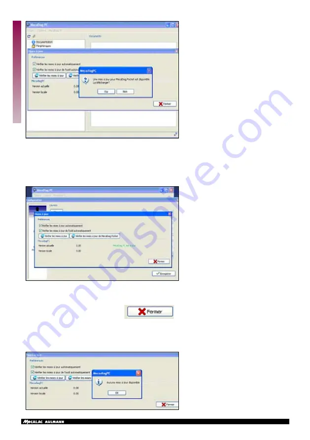 MECALAC AHLMANN Mecadiag Manual Download Page 8