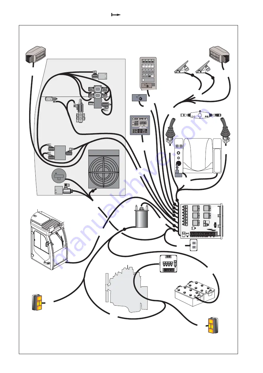 mecalac 14 MBX Handbook Of Repair Download Page 44