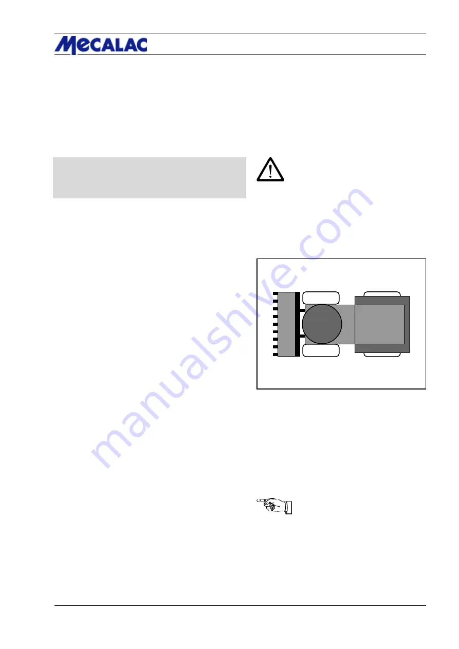 mecalac AS 50 Operating Instructions Manual Download Page 31