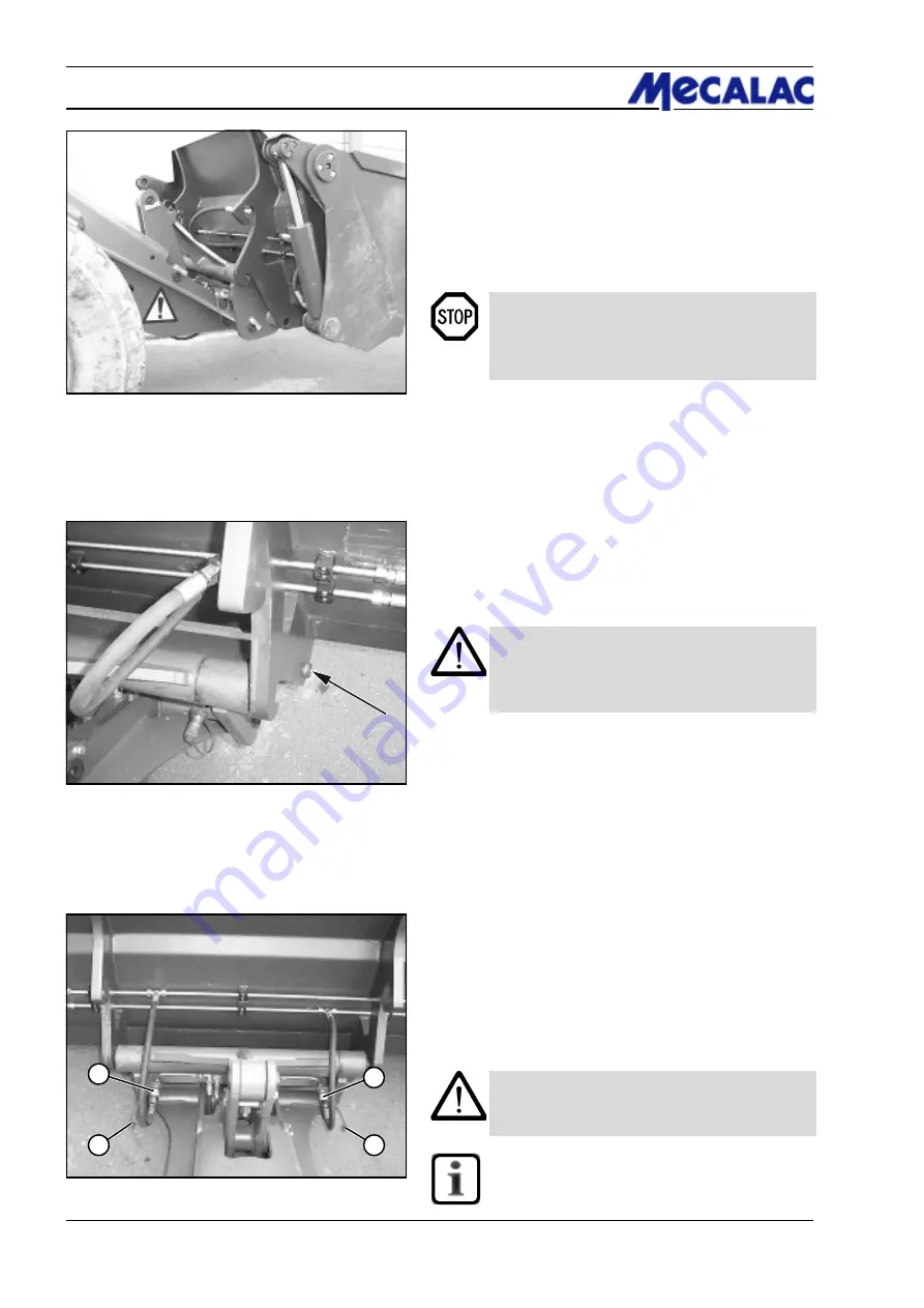 mecalac AX 1000 Operating Instructions Manual Download Page 56