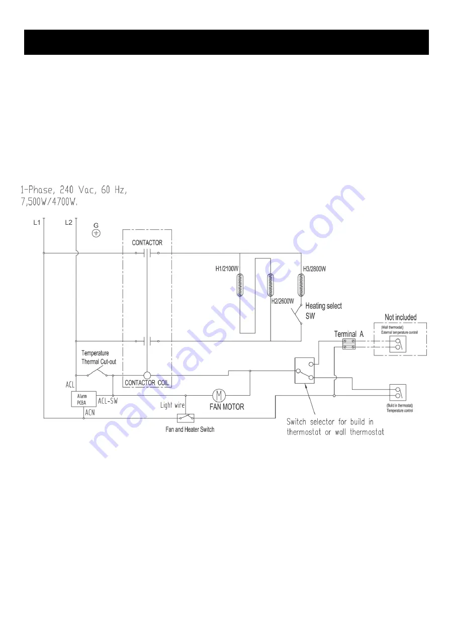 mecanair Thermo Sphere PH-960XN Owner'S Manual Download Page 6