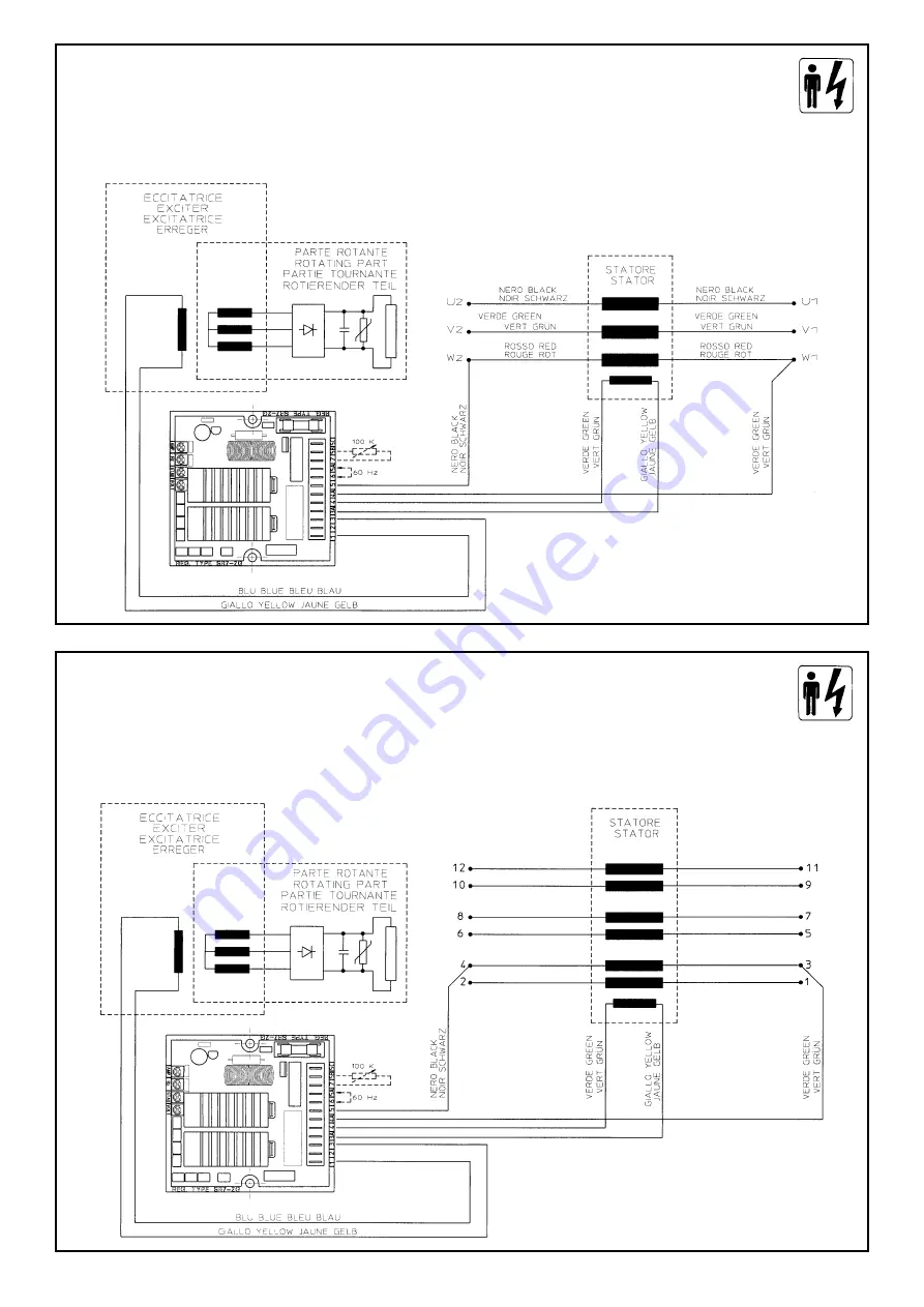 Mecc Alte spa ECO3 1L Operating And Maintenance Instructions Manual Download Page 36