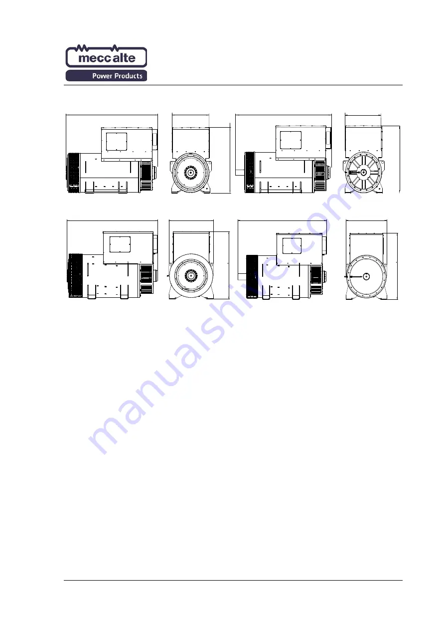 Mecc Alte ECO43 Series Installation, Use And Maintenance Manual Download Page 30