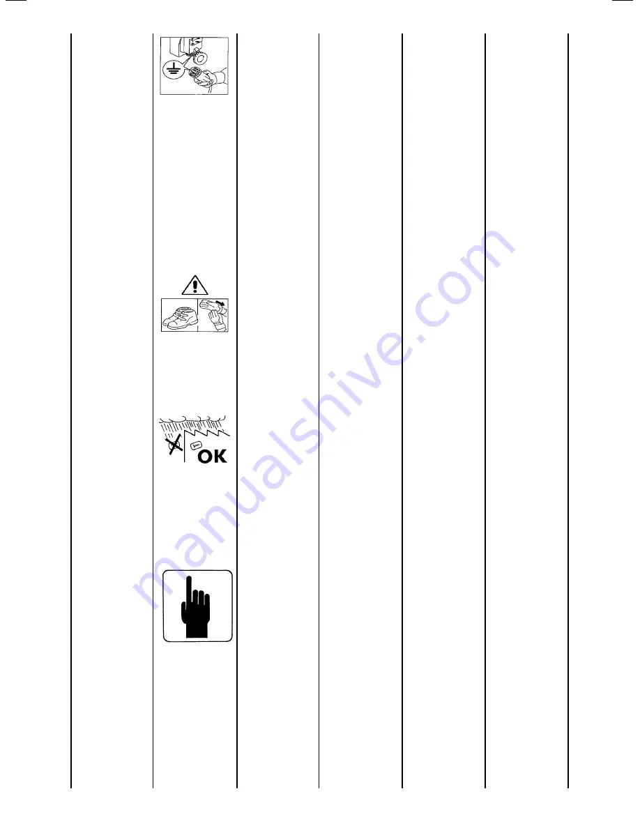 Mecc Alte S20W SERIES Use And Maintenance Manual Download Page 6