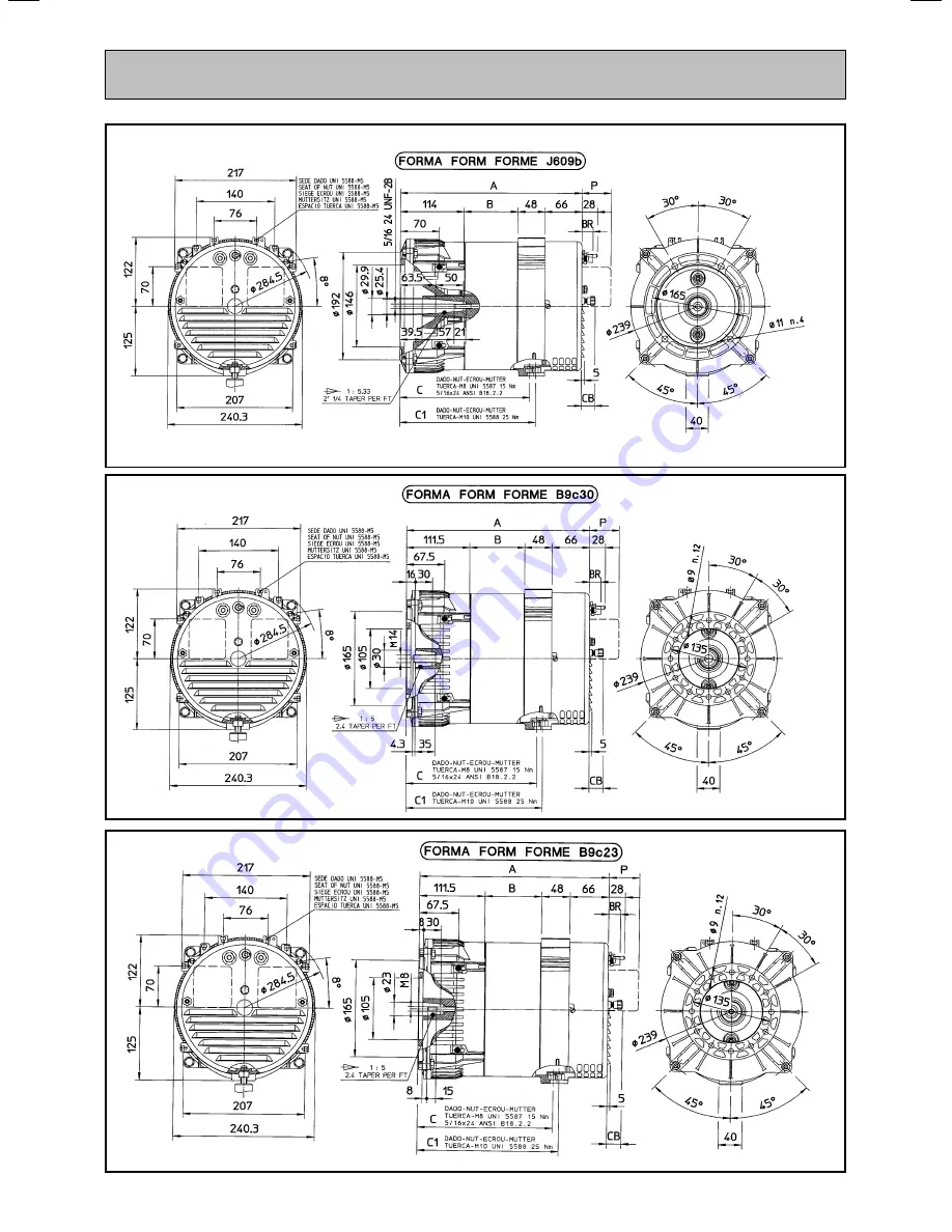 Mecc Alte S20W SERIES Use And Maintenance Manual Download Page 12