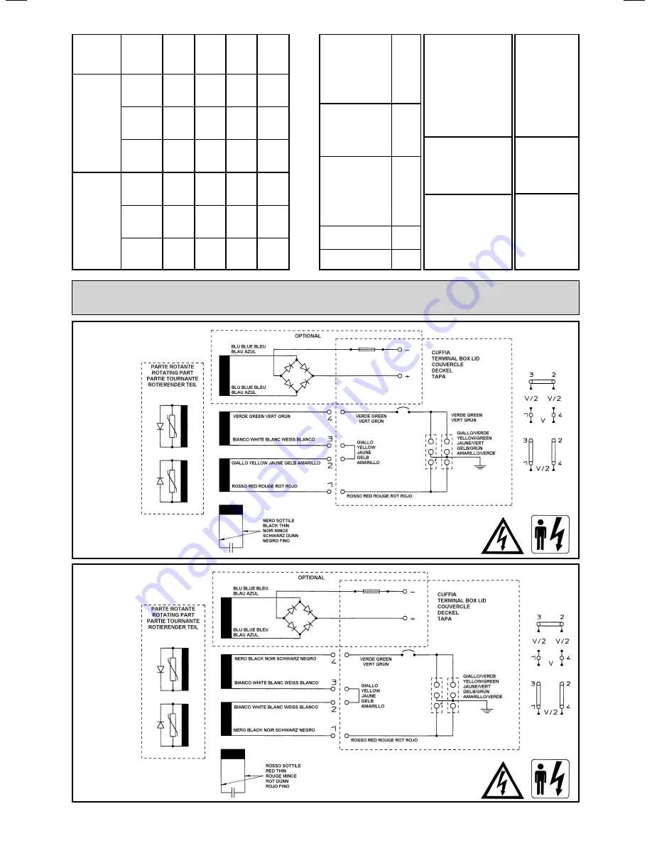 Mecc Alte S20W SERIES Use And Maintenance Manual Download Page 13