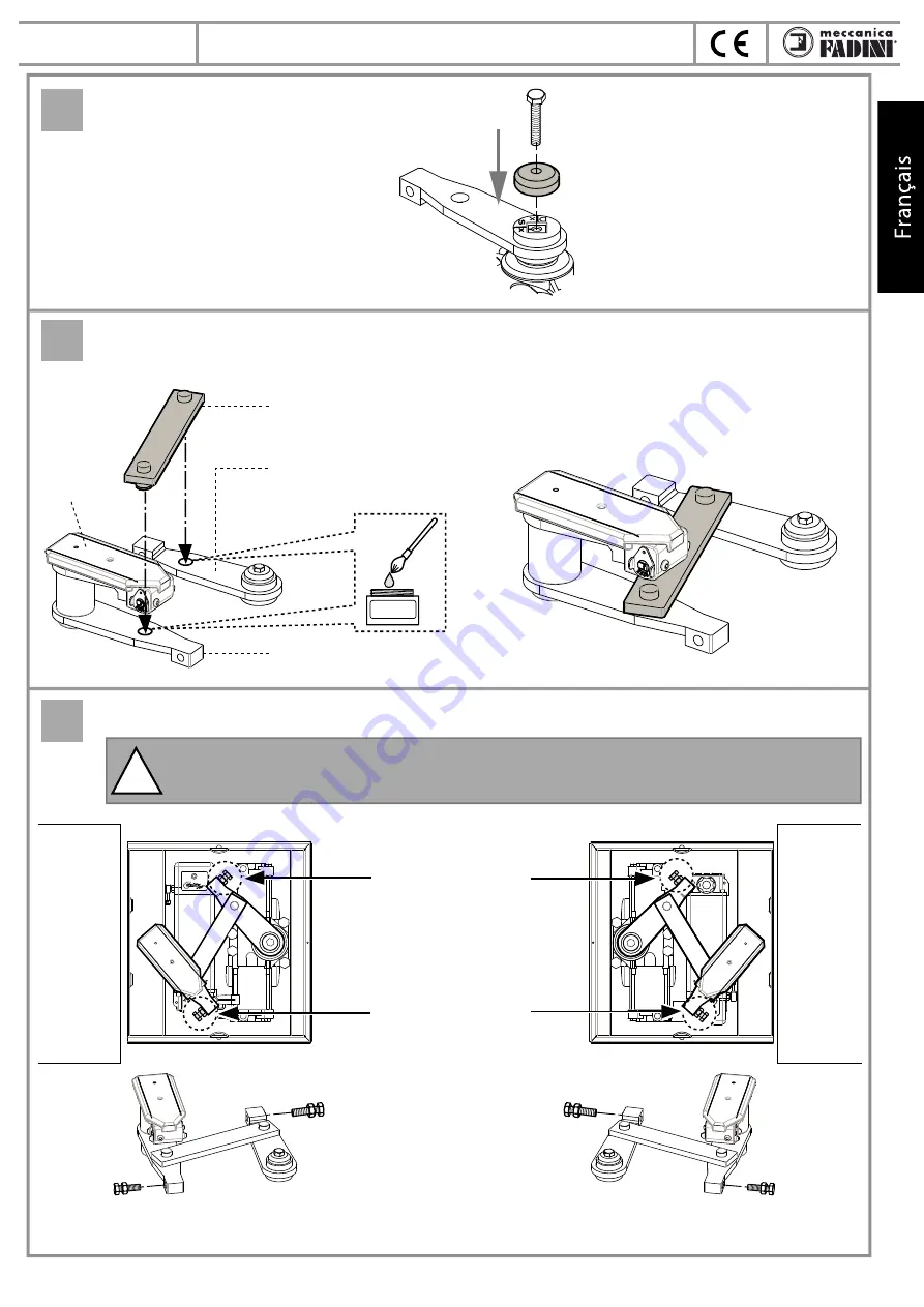 Meccanica Fadini COMBI 787 Instruction Manual Download Page 17