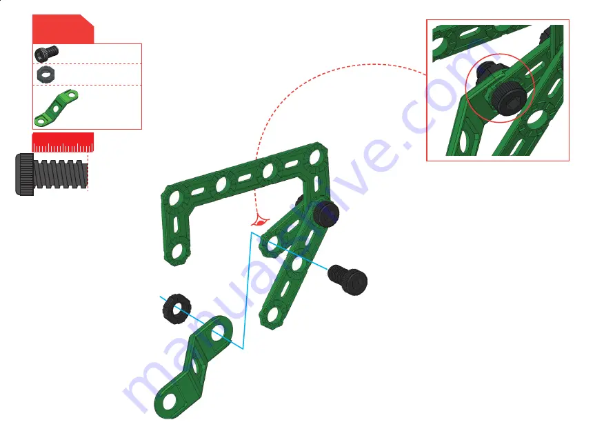 Meccano Junior MONSTER JAM GRAVE DIGGER Manual Download Page 7