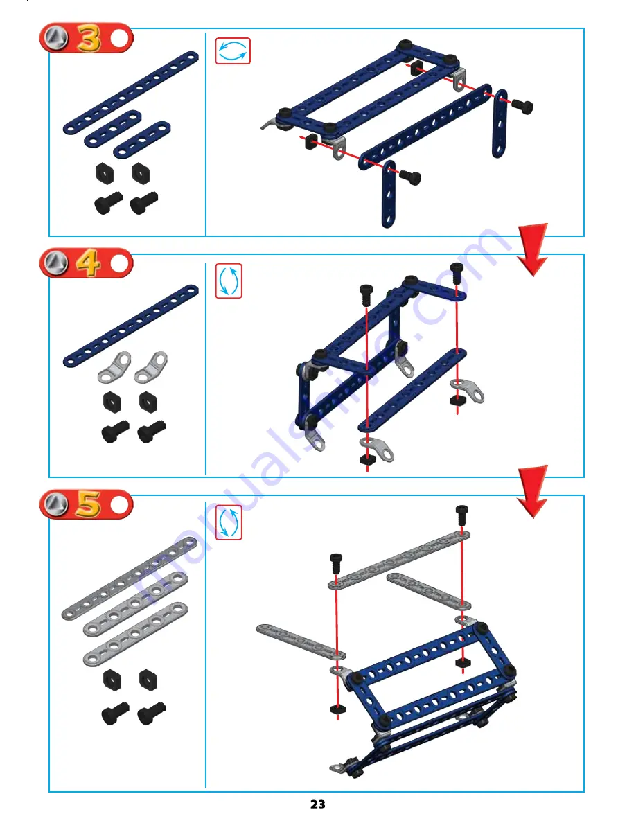 Meccano 15103 Скачать руководство пользователя страница 23