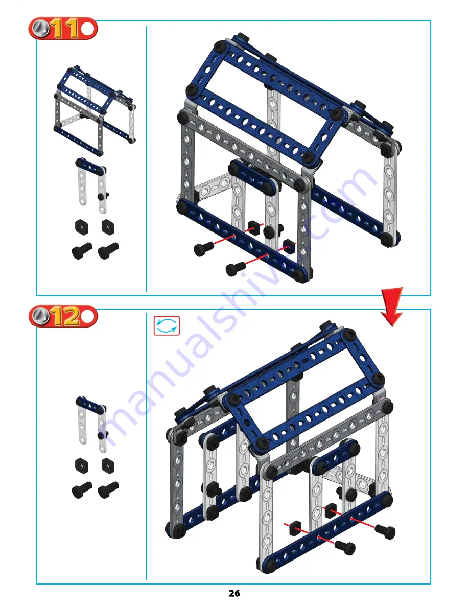 Meccano 15103 Скачать руководство пользователя страница 26