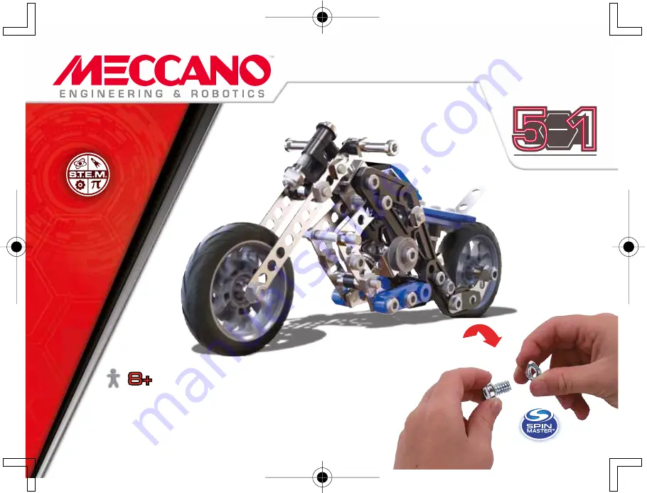 Meccano 17202 Скачать руководство пользователя страница 1