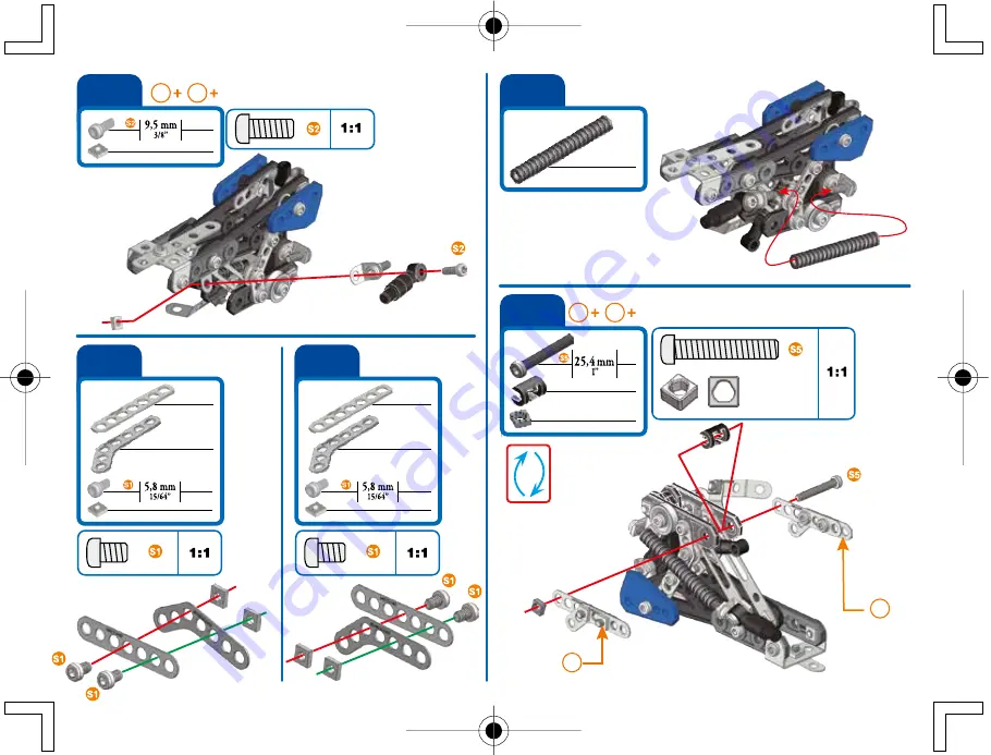 Meccano 17202 Скачать руководство пользователя страница 9