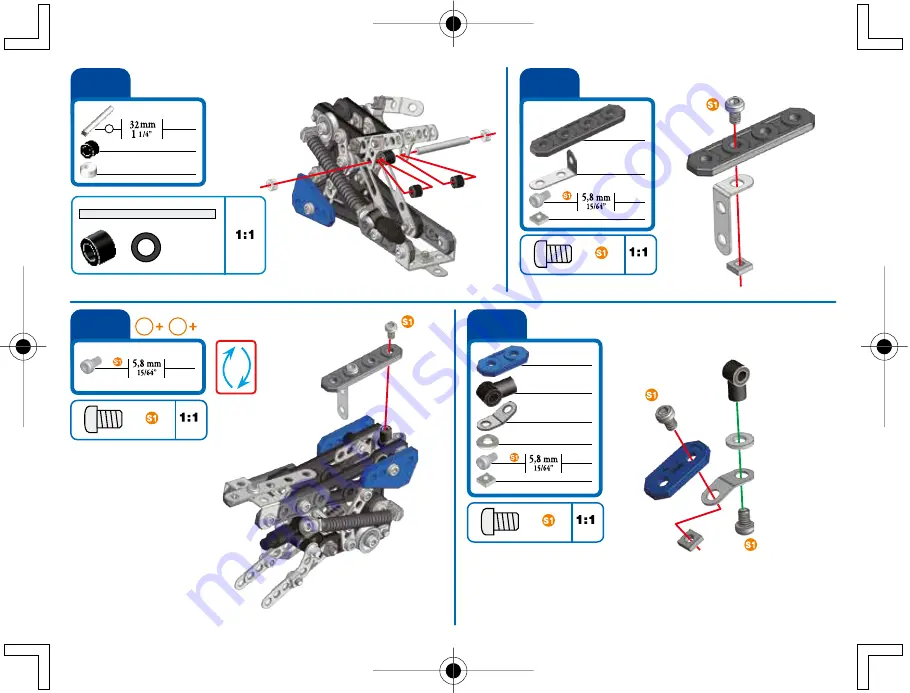 Meccano 17202 Скачать руководство пользователя страница 10