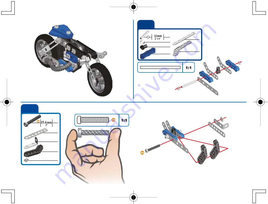 Meccano 17202 Instructions Manual Download Page 14