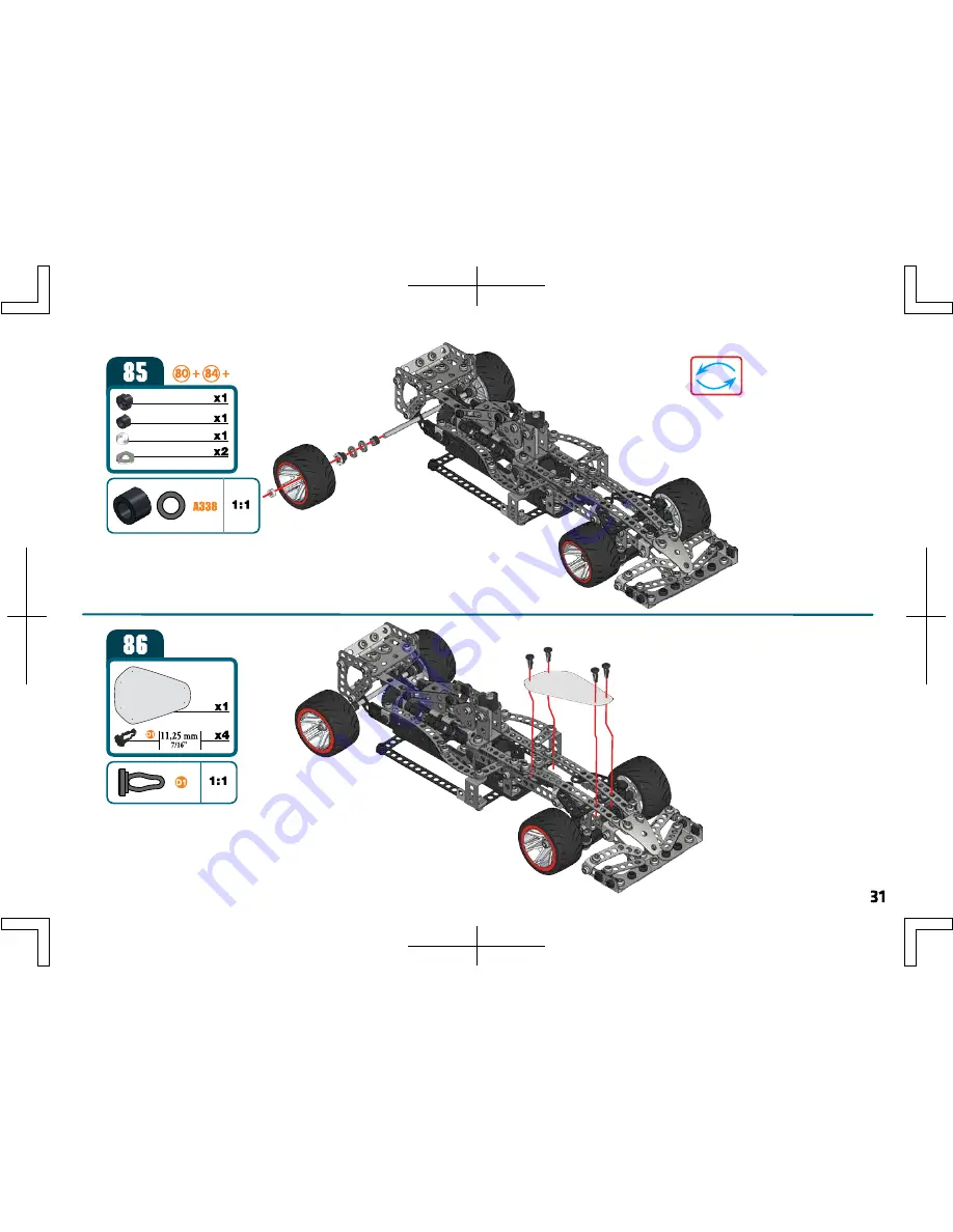 Meccano 6028469 Скачать руководство пользователя страница 31