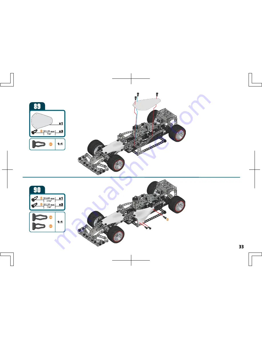 Meccano 6028469 Скачать руководство пользователя страница 33