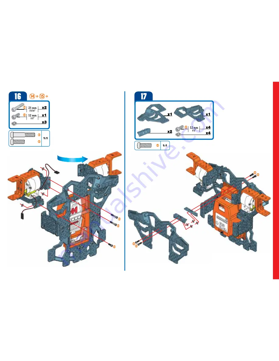 Meccano Meccanoid G15KS Скачать руководство пользователя страница 13